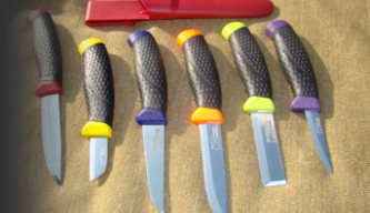 Mora Craftline series