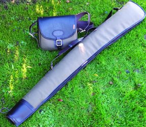Ogdens Cambridge Gun Slip & Cartridge Bag - image {image:count}