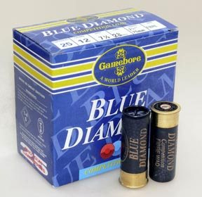 Gamebore Blue Diamond Fibrewad Cartridges - image {image:count}