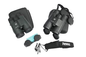 Hawke Frontier&reg; Phase Corrected 8 X 42 Green & 10 X 42 Black Binoculars - image {image:count}
