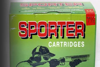 Victory Sporting 21 gram 7½ plaswad 12-bore cartridges