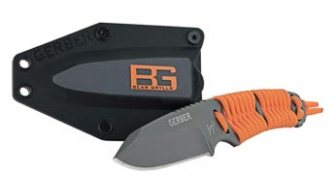 Gerber Bear Grylls Fixed Blade Paracord Knife