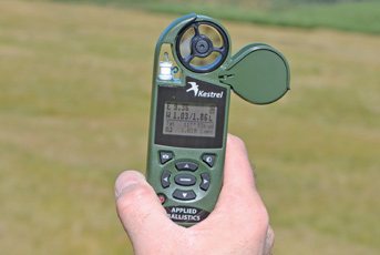 Kestrel 4500Nv Applied Ballistics