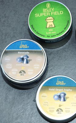 Ammo Report Bisley/H & N Pellets - image {image:count}