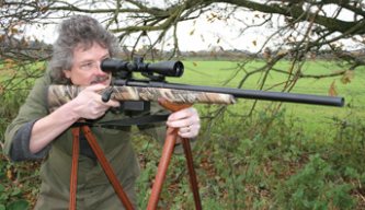 Quad Pod Shooting Sticks