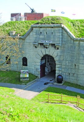 Visit to Nothe Fort Artillery - image {image:count}