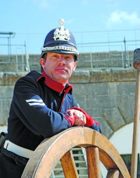 Visit to Nothe Fort Artillery - image {image:count}