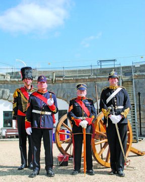 Visit to Nothe Fort Artillery - image {image:count}