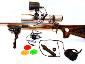 Mini Laser LED Gunlight - image {image:count}