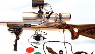 Mini Laser LED Gunlight