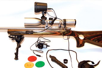 Mini Laser LED Gunlight