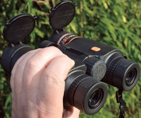 Bushnell 10x42 Fusion 1 Mile ARC Range-Finding Binoculars - image {image:count}