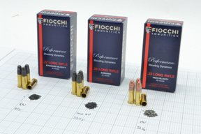 Fiocchi Performance 22 Rimfire Ammo - image {image:count}