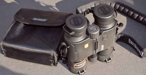 Bushnell 10x42 Fusion 1 Mile ARC Range-Finding Binoculars - image {image:count}