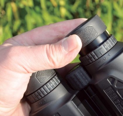 Bushnell 10x42 Fusion 1 Mile ARC Range-Finding Binoculars - image {image:count}