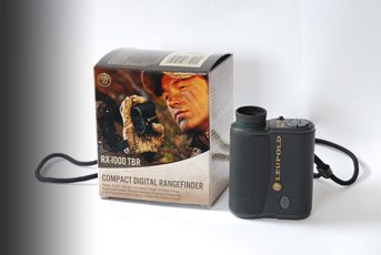 Leupold RX-1000 TBR laser rangefinder