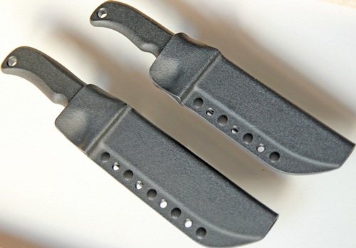 Maxpedition Drop Point And Clip Point Knives