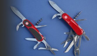 Wenger Evolution range