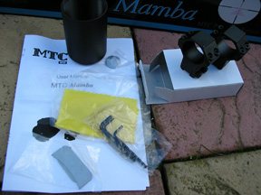 MTC Mamba 3-12x44 scope - image {image:count}