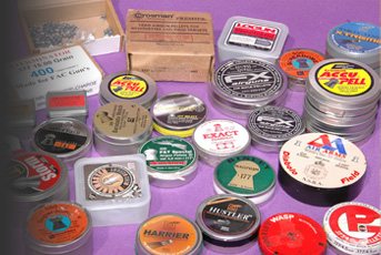 Airgun pellets Part I