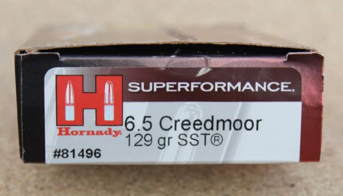 6.5 Creedmoor Hornady 129-Grain SSt Superperformance - image {image:count}