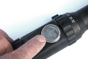 Leapers Accushot 8 – 32 X 56IR EZ-TAP Scope - image {image:count}