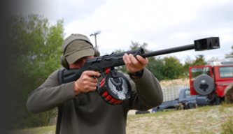 Maxrounds PowerMag 700 for the Saiga 12