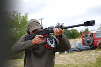 Maxrounds PowerMag 700 for the Saiga 12