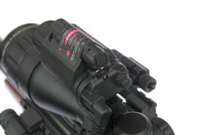 Nikko Stirling Laser Flashlight combo - image {image:count}