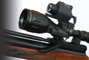 Nikko Stirling Laser Flashlight combo