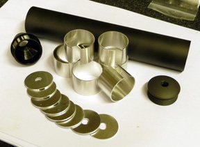 Swift SPR Rimfire Sound Moderator - image {image:count}