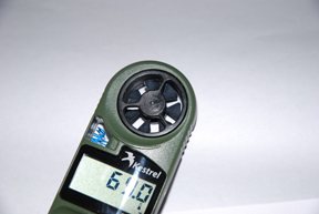 Kestrel K2500NV wind meter - image {image:count}