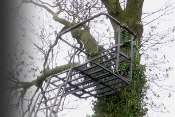 Big Game ‘Partner’ Portable High Seat