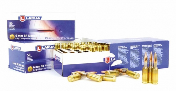 6mm BR | Rifle Ammunition | Gun Mart