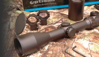 Optisan Mamba 2.5-10x50 Hunting Scope