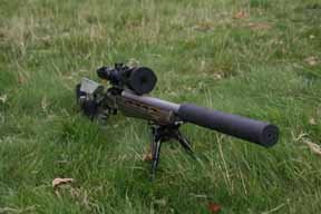 Quicksilver Titanium 243-30 Moderator - image {image:count}