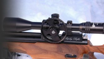 Nikko Stirling Targetmaster 5-20x50 IR LRX