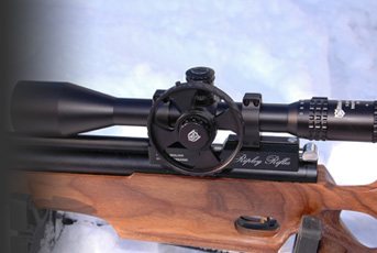 Nikko Stirling Targetmaster 5-20x50 IR LRX