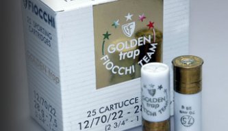 Fiocchi Golden Trap Cartridges