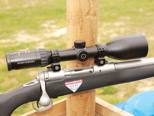 Schmidt & Bender 2.5-13x56 Stratos