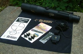 Burris 4-12x42 laser rangefinder riflescope - image {image:count}