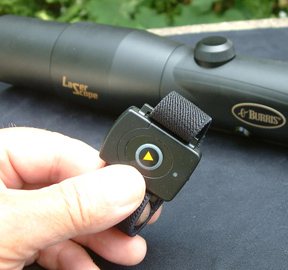 Burris 4-12x42 laser rangefinder riflescope - image {image:count}