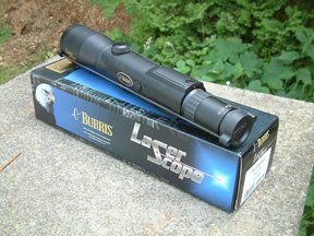 Burris 4-12x42 laser rangefinder riflescope - image {image:count}