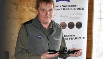 Zeiss Victory FL Diavari Scope range