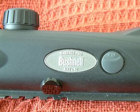 Yardage Pro 4x12x42 riflescope from Bushnell