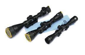 Nikko Stirling Sabre Optics:&nbsp; Accent, Airgunner MD & Airgunner IR - image {image:count}
