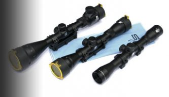 Nikko Stirling Sabre Optics:&nbsp; Accent, Airgunner MD & Airgunner IR