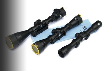 Nikko Stirling Sabre Optics:&nbsp; Accent, Airgunner MD & Airgunner IR