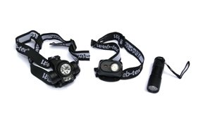 Web-tex head and hand torches - image {image:count}