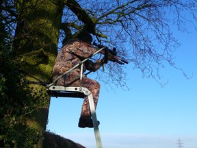 X3M1 Alu-1 & Bushwear Panther portable high seats - image {image:count}